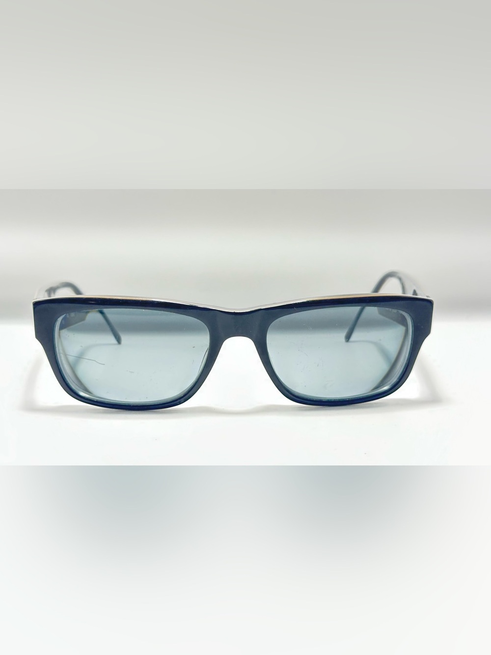 Guess GU1724 Black Oval Sunglasses Frames Only - Picture 3 of 8